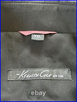 NWT Kenneth Cole Weather System Long Jacket Size 2XL 100% Polyester Winter