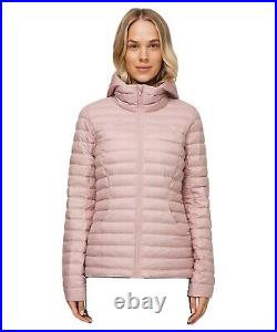 NWT Lululemon Pack It Down Jacket Pink Taupe-Size 6