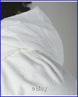 NWT Lululemon Sz 6 White Wind Runner Soft Shell Jacket Vest Snow Rain Run