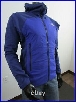 NWT Mens TNF The North Face L3 Ventrix Hybrid Hooded Insulated Jacket Blue