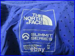 NWT Mens TNF The North Face L3 Ventrix Hybrid Hooded Insulated Jacket Blue