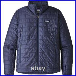 NWT Patagonia Men's Nano Puff Jacket in Classic Navy Size M #C3657