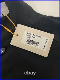 NWT Peter Millar Crown Sport Flex Adapt Wind Cheater Jacket Sz MEDIUM BLACK $178