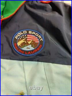 NWT Polo Ralph Lauren Men's Sportsman Expedition Anorak Jacket. Size SMALL