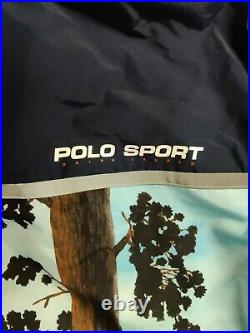 NWT Polo Ralph Lauren Men's Sportsman Expedition Anorak Jacket. Size SMALL
