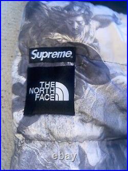NWT Supreme X The North Face the Plague Winter Heavy Puffer Coat. Black & Grey