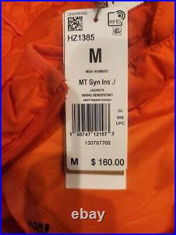 NWT TERREX Tech Fleece Light Hiking Jacket Mens M HZ1385 $160