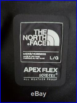 NWT THE NORTH FACE Mens Apex Flex GTX ANORAK Parka Gore-Tex JACKET SZ Large $299