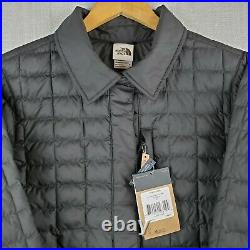 NWT THE NORTH FACE Size XL Womens Thermoball Snap Quilted Poly Jacket Coat New
