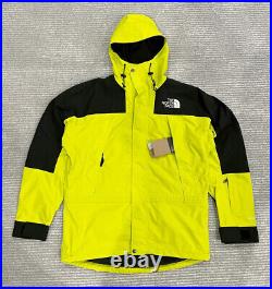 NWT The North Face Men's Karakoram Dryvent Jacket Sulphur Spring Green Size M