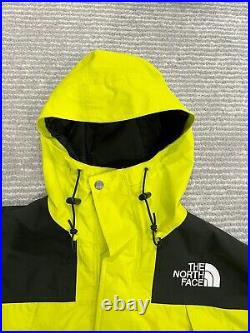NWT The North Face Men's Karakoram Dryvent Jacket Sulphur Spring Green Size M