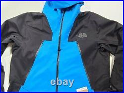 NWT The North Face Mens Large Purist Jacket Winter Ski Blue Black Dryvent