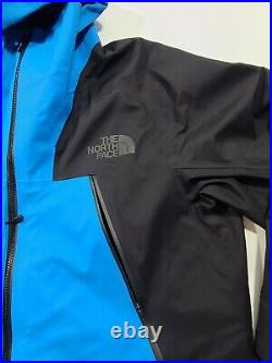 NWT The North Face Mens Large Purist Jacket Winter Ski Blue Black Dryvent