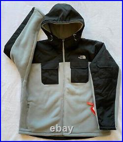 NWT? The North Face Salinas Hooded Fleece Lined Jacket Sz XXL 2XL Gray/Black