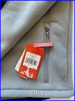 NWT? The North Face Salinas Hooded Fleece Lined Jacket Sz XXL 2XL Gray/Black