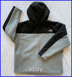 NWT? The North Face Salinas Hooded Fleece Lined Jacket Sz XXL 2XL Gray/Black