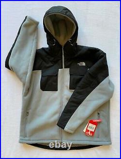 NWT? The North Face Salinas Hooded Fleece Lined Jacket Sz XXL 2XL Gray/Black