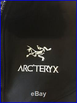 NWT Womens Arcteryx Gamma LT Jacket Black XS X-small New With Tags