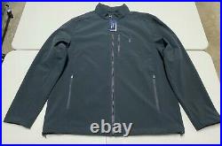 NWT's Polo Ralph Lauren Water Repellent Soft Shell Stretch Black Jacket XLT Tall