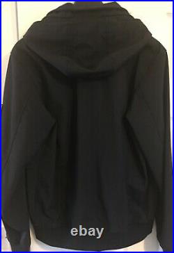 New 100% Genuine Black STONE ISLAND Soft Shell Jacket RRP £440.00 Medium