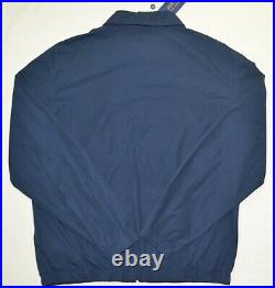 New 6XB 6XL BIG 6X POLO RALPH LAUREN Mens jacket windbreaker Fall coat Navy blue