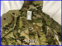 New ARMY OCP MULTICAM LEVEL 5 SOFT SHELL JACKET COLD WEATHER TOP Large/Regular