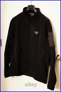 New Arcteryx Gamma MX Jacket XL Black NWOT Unworn