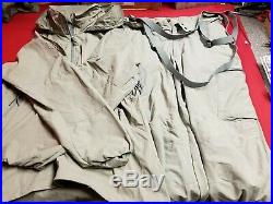 New Army Military Patagonia Pcu Soft Shell Level 5 Jacket Pants Set Medium Long