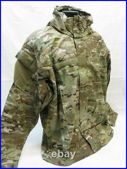 New Army Ocp Multicam Rain Jacket Fr Soft Shell Cold/ Wet Weather X-large/x-long