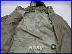 New Army Ocp Multicam Rain Jacket Fr Soft Shell Cold/ Wet Weather X-large/x-long