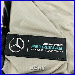 New Assos SJ Works Team Shell Jacket Evo8 Cycling Mercedes F1 Team Petronas New