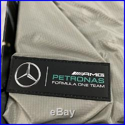 New Assos SJ Works Team Shell Jacket Evo8 Cycling Mercedes F1 Team Petronas New