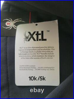 New BLACK/RED SPYDER XT. L Men's Transport Soft Shell CANON Camera JACKET Size S