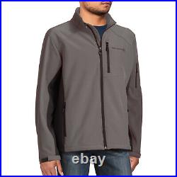 New Free Country Men's Lightweight Insulated Water-Resistant Softshell Jacket