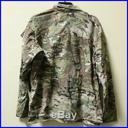 New GI Genuine OCP Soft Shell Wind, Cold, Wet Weather Jacket Large Reg, USA Army