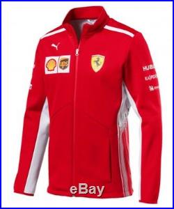 New PUMA Scuderia Ferrari Team Soft Shell Jacket 2018 / TM-W 762366-01 Japan