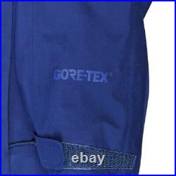 New Patagonia Gore-Tex Women's Hoody Blue Rain Water Resistant Jacket Size XL