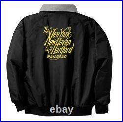 New York New Haven and Hartford Railroad Embroidered Jacket Front and Rear 57r