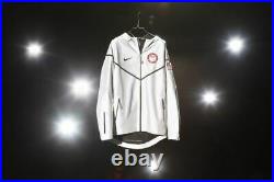Nike 2012 Olympic Team 3M Flash Windrunner Medal Stand Jacket SZ SM Reflective
