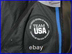 Nike 2012 Olympic Team 3M Flash Windrunner Medal Stand Jacket SZ SM Reflective