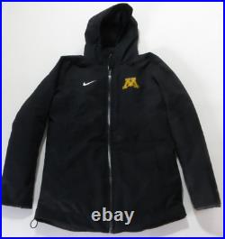 Nike 550 Jacket Mens Size Small Down Fill Parka Team Issued Minnesota Hooded