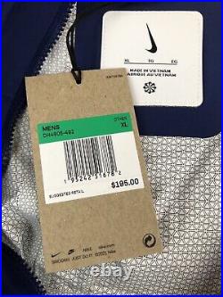 Nike ACG Beijing USA Thermal DH4805-492 Mens XL Blue Shell Jacket New