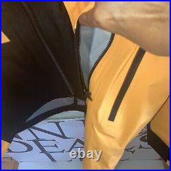 Nike ACG GORE-TEX Misery Ridge Blue Yellow Waterproof Jacket CV0634 405 Size L