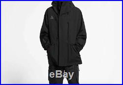 Nike ACG GORE-TEX Windproof Jacket L New with Tags Men Soft Shell Hood Coat