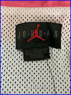 Nike Air Jordan Retro Vintage Style Jacket Windbreaker Size Small S NWT