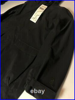 Nike Lab Essentials Parka Men's Jacket Black CD6807-010 Size Large