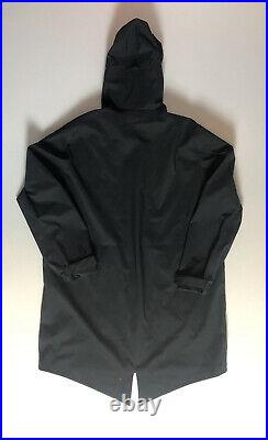 Nike Lab Essentials Parka Men's Jacket Black CD6807-010 Size Large