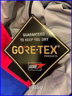Nike MENS ACG GORE-TEX Jacket Blue Pink BQ3445-666 Size XL 2019 $500 MSRP