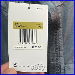 Nike NSW Tech Pack Jacket'Tech Grey' BV4430-021 Size Mens 4XL