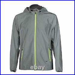 Nike Shield FLASH Reflective 3M Jacket Running Jogging SZ XL 577584-070 $500